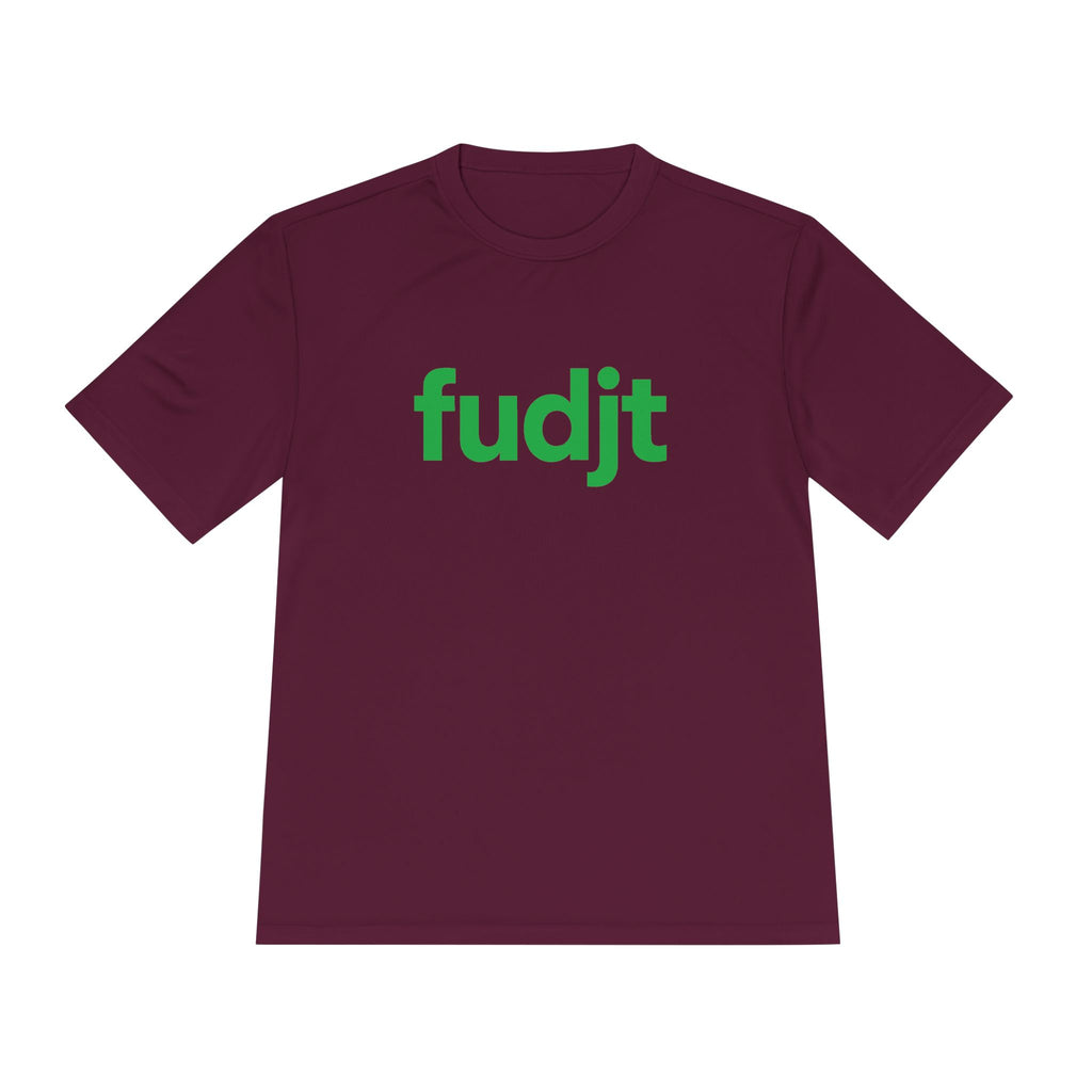 Green fudjt design Moisture Wicking Performance Tee | 13 Colors
