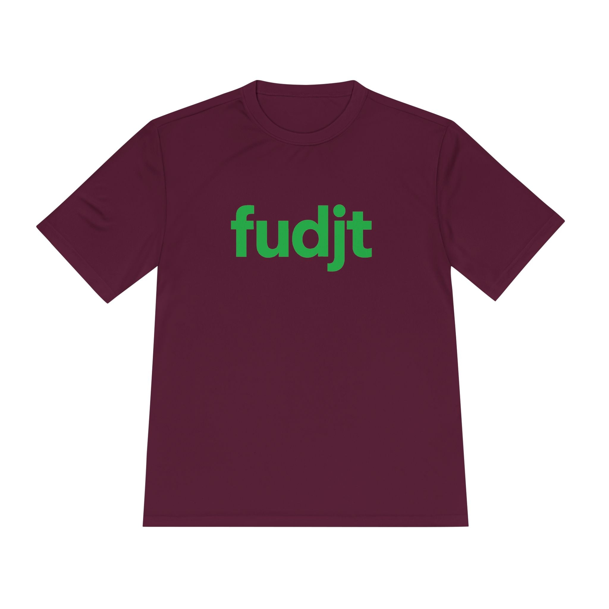 Green fudjt design Moisture Wicking Performance Tee | 13 Colors