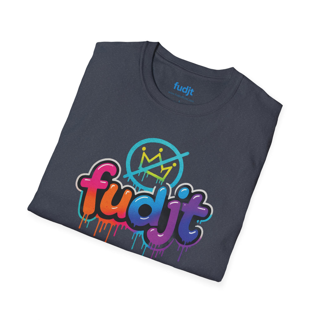 fudjt No Kings Clown Town Everyday Tee | 10 Colors