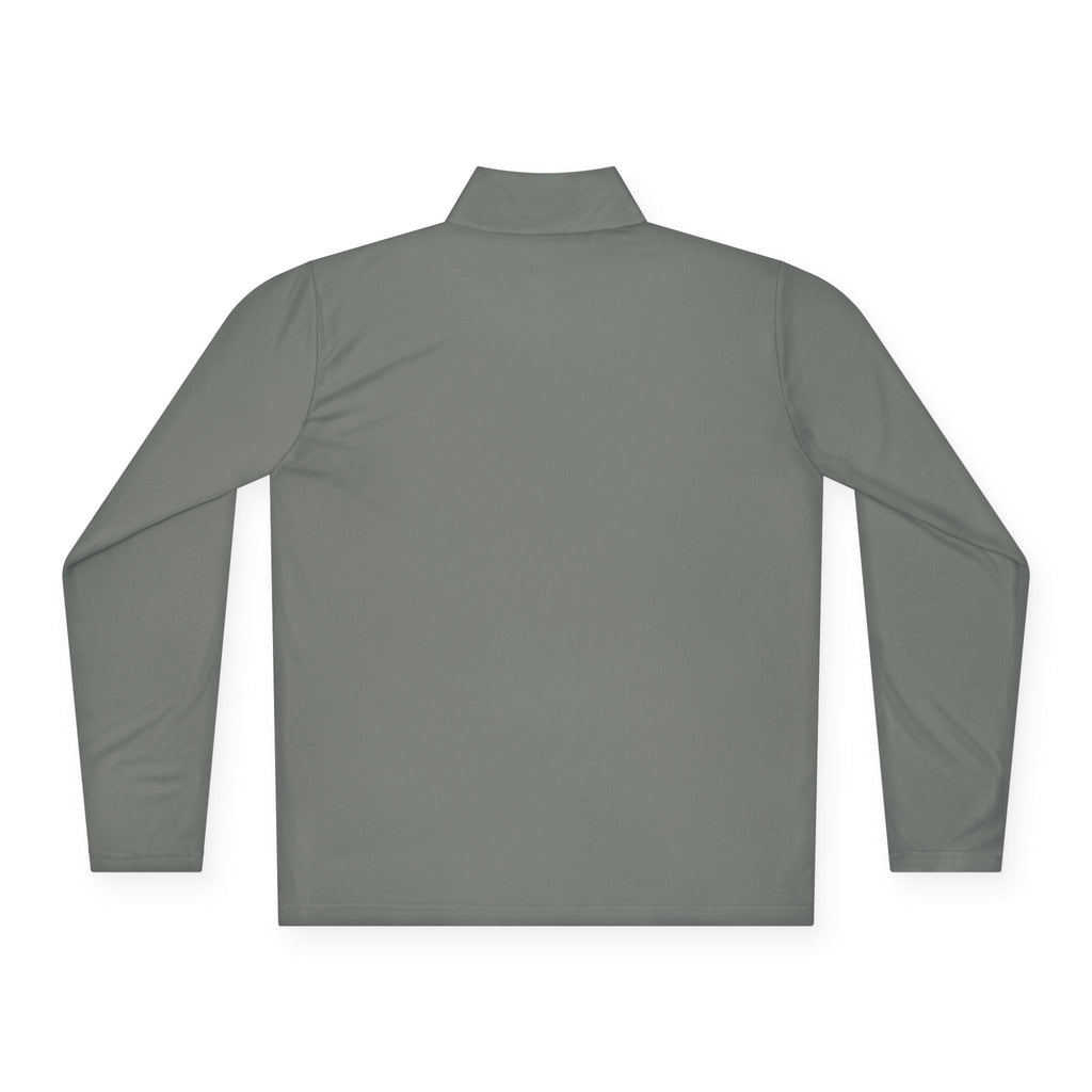 fudjt Anti-Supremacy Red Badge Quarter-Zip Performance Pullover | 7 Colors
