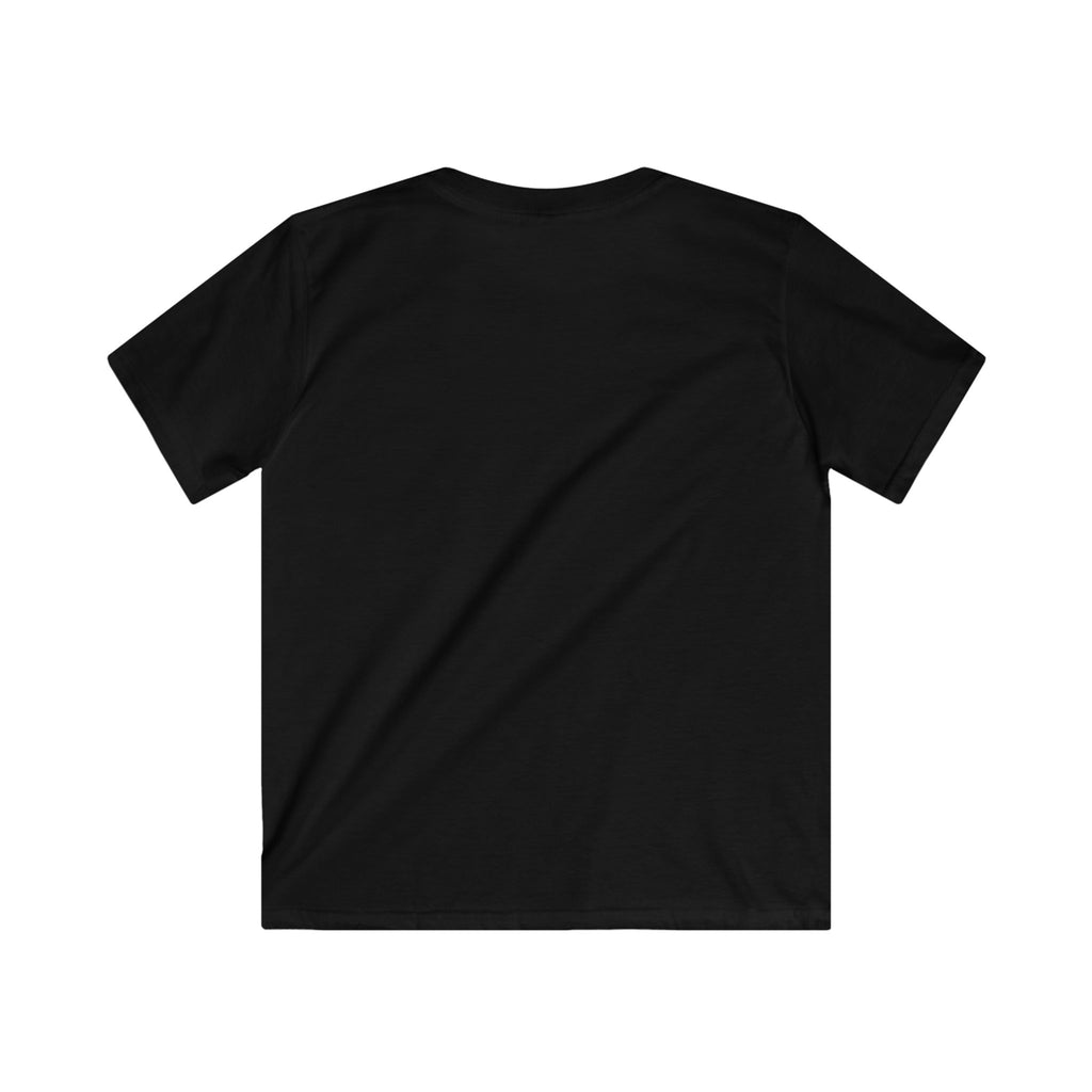 Trendy Kids Cool Gray fudjt Logo Tee | 5 Colors