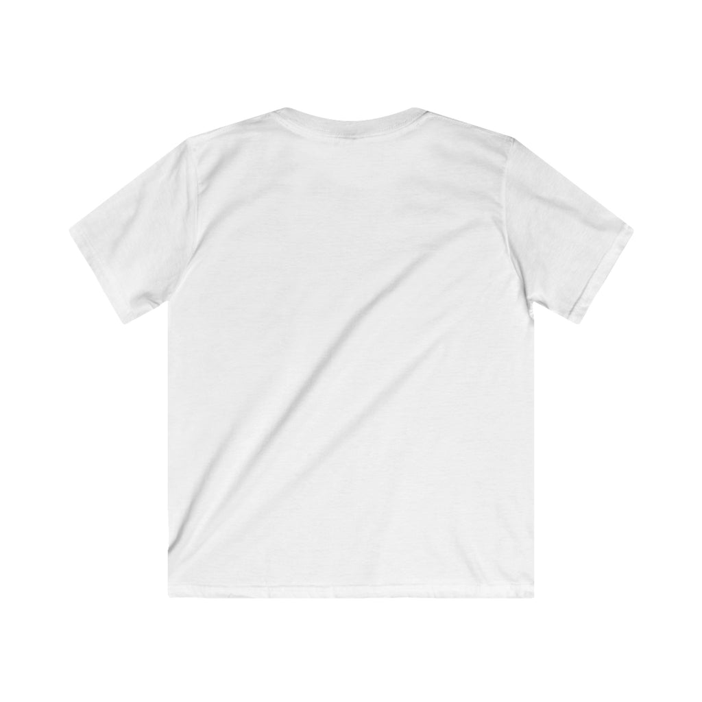 Trendy Kids Cool Gray fudjt Logo Tee | 5 Colors