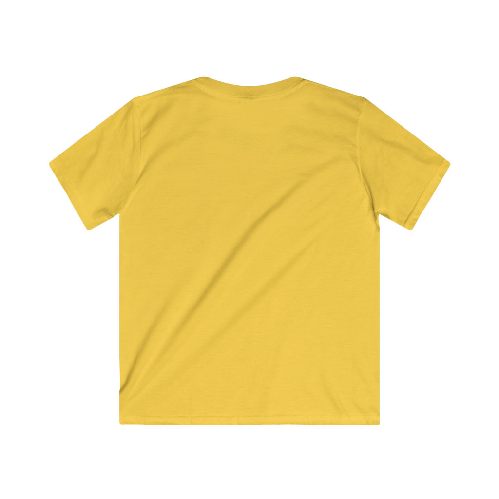 Trendy Kids Cool Gray fudjt Logo Tee | 5 Colors