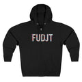 FUDJT Glitch Zip Hoodie | Bold Front | 7 Colors