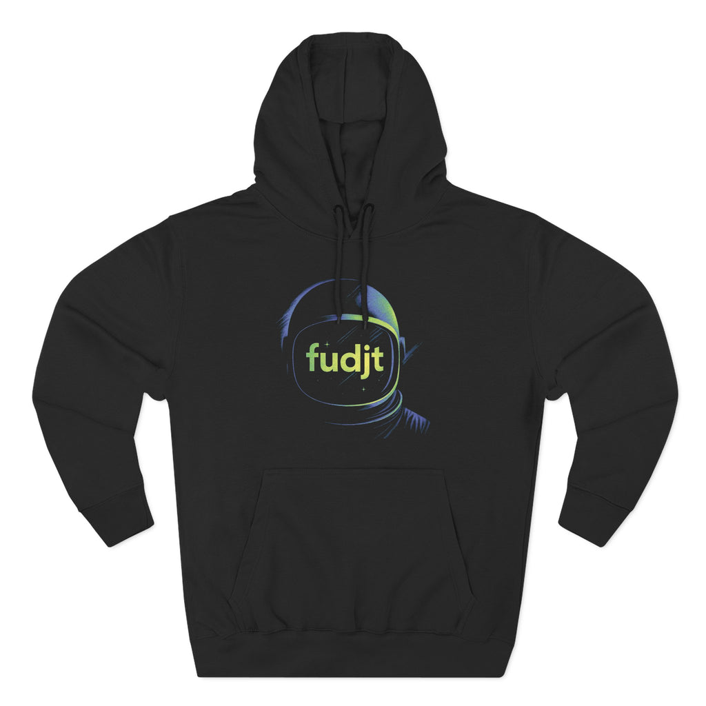 Astro fudjt Helmet Hoodie – Premium Fleece Pullover | 15 Colors