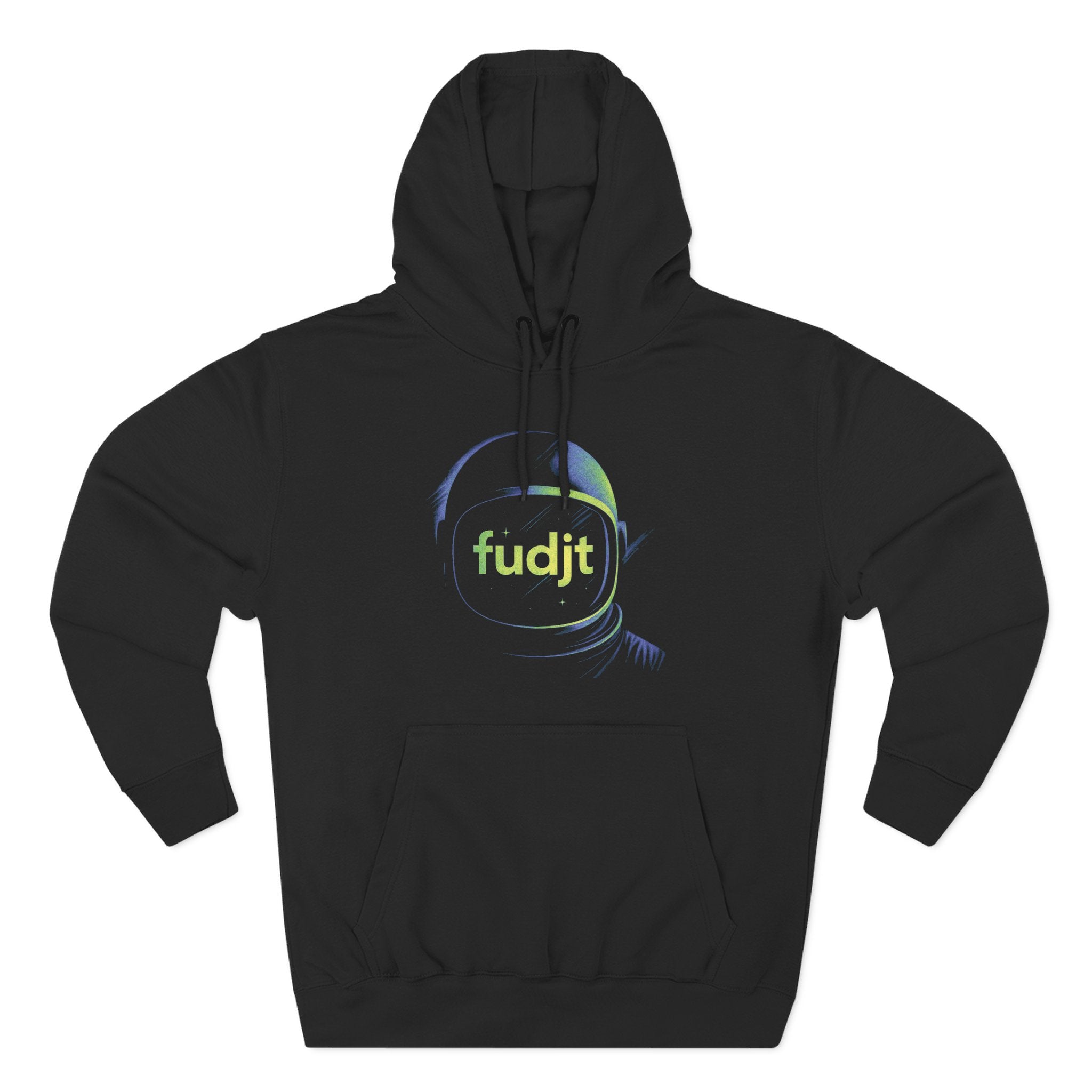 Astro fudjt Helmet Hoodie – Premium Fleece Pullover | 15 Colors