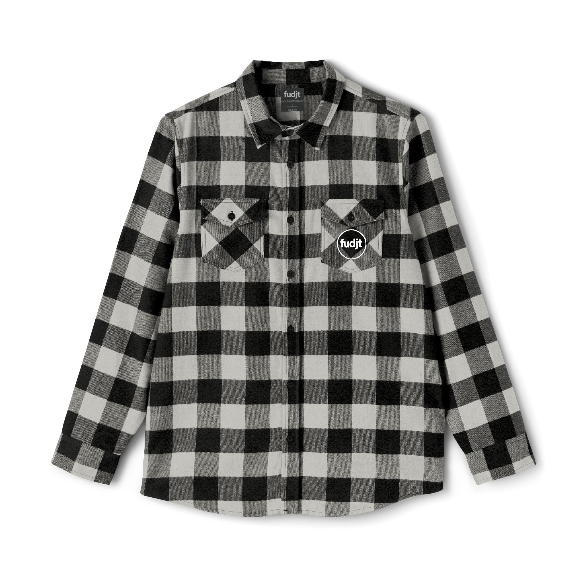 Flannel Shirt | fudjt circle | 4 Colors