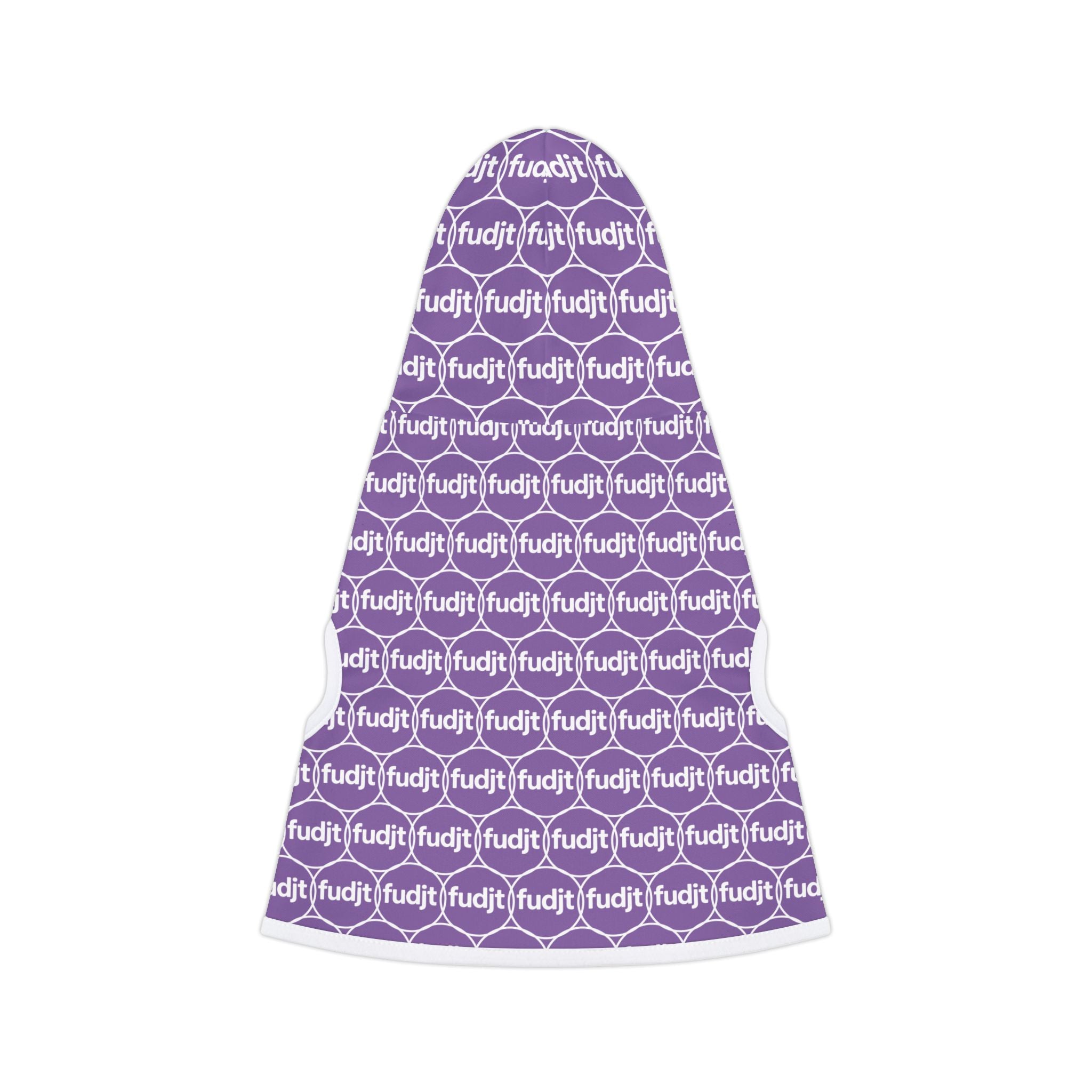 Light Purple fudjt Pet Hoodie | Unbroken Chain 2.5 | 7 Sizes