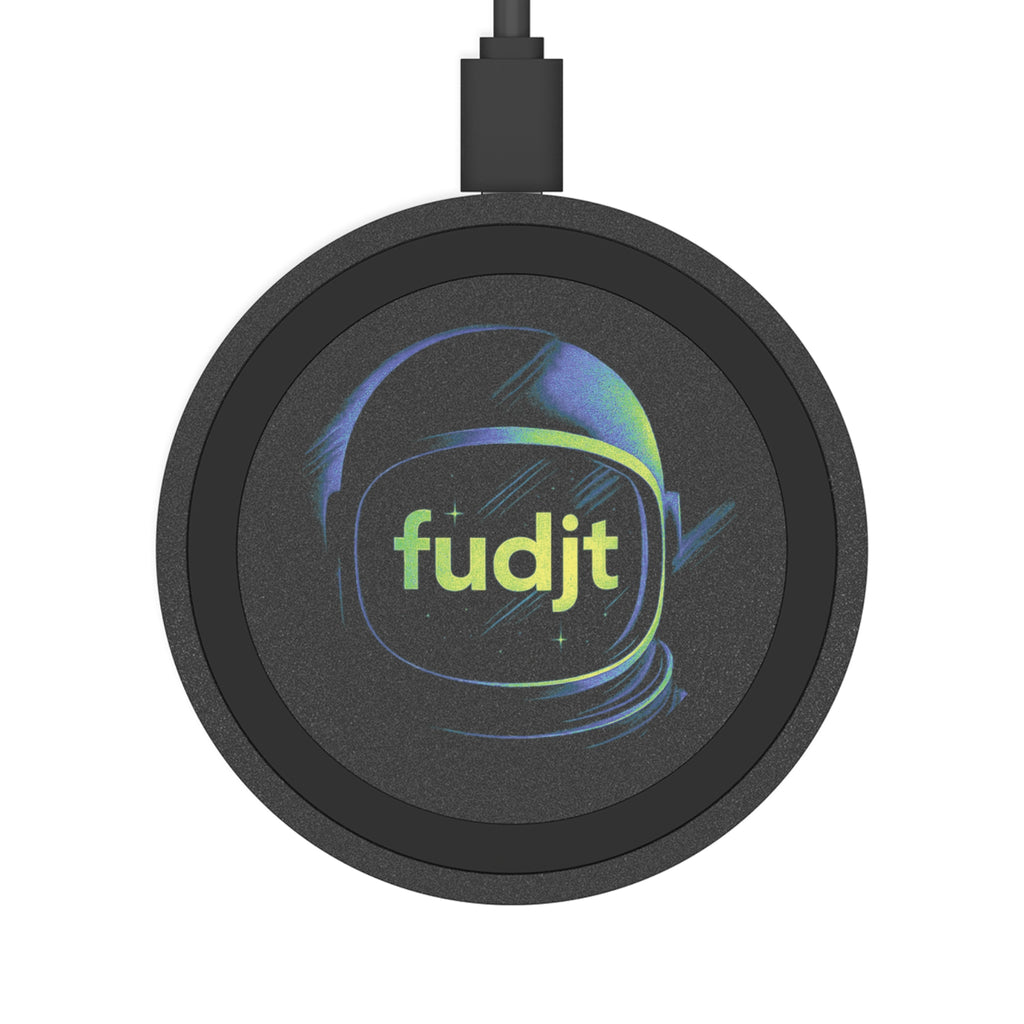 Astro fudjt Helmet Wireless Charging Pad for Android & iPhone