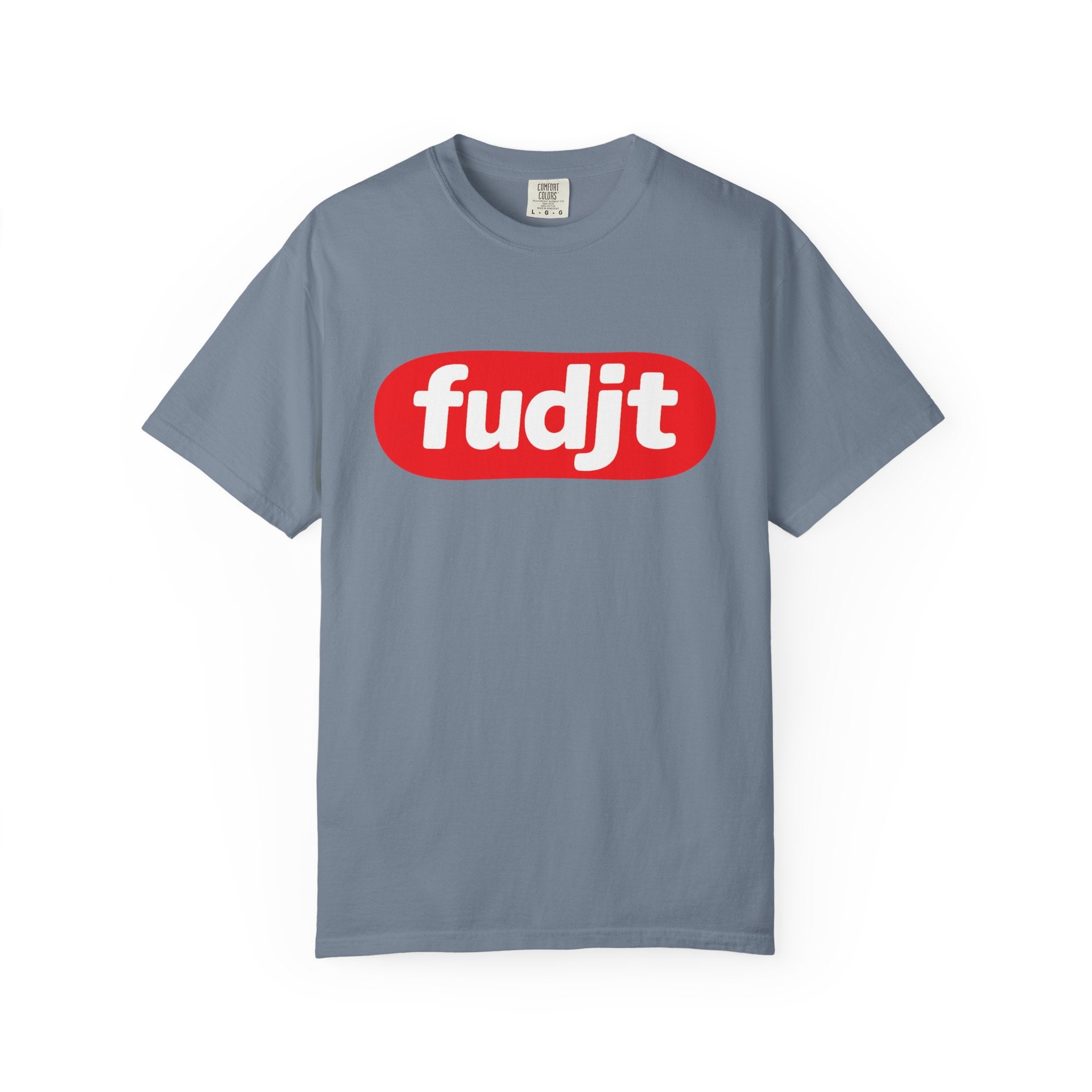fudjt Anti-Supremacy Red Badge XL-Logo Premium Heavyweight Tee | 15 Colors