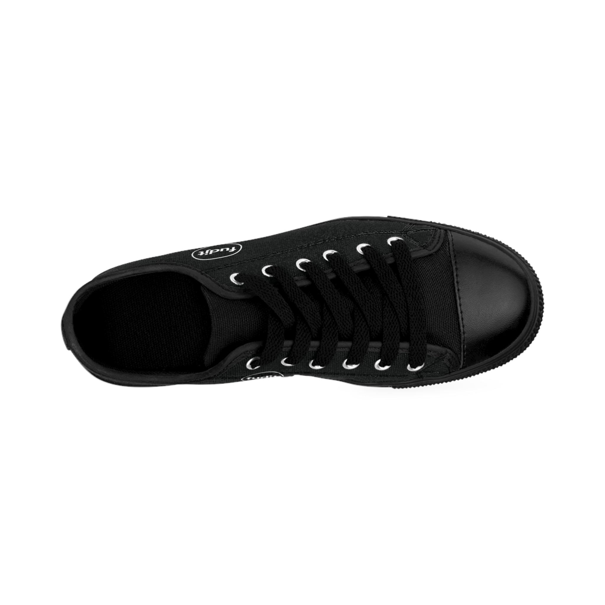 Black fudjt Circle Sneakers | Men & Boys - view 3