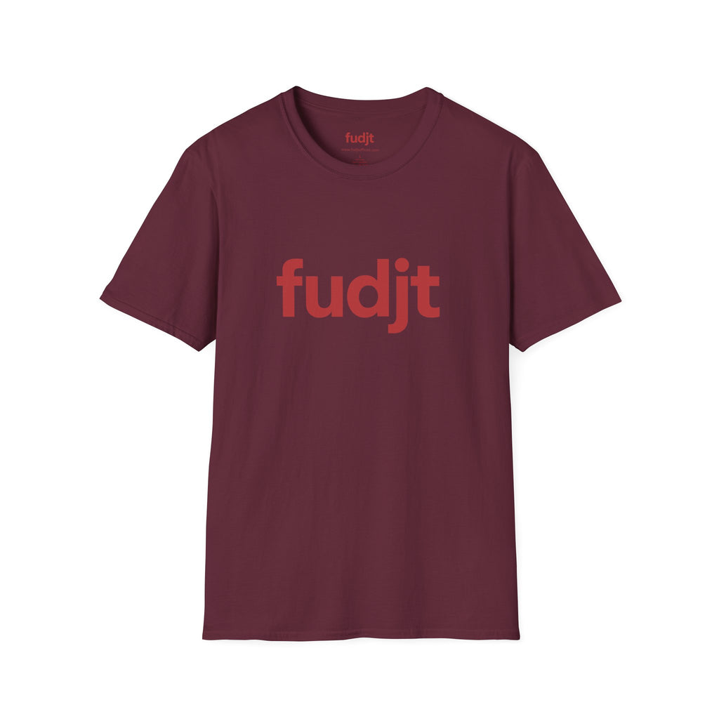 fudjt Everyday Style Red logo Tee | 14 Colors