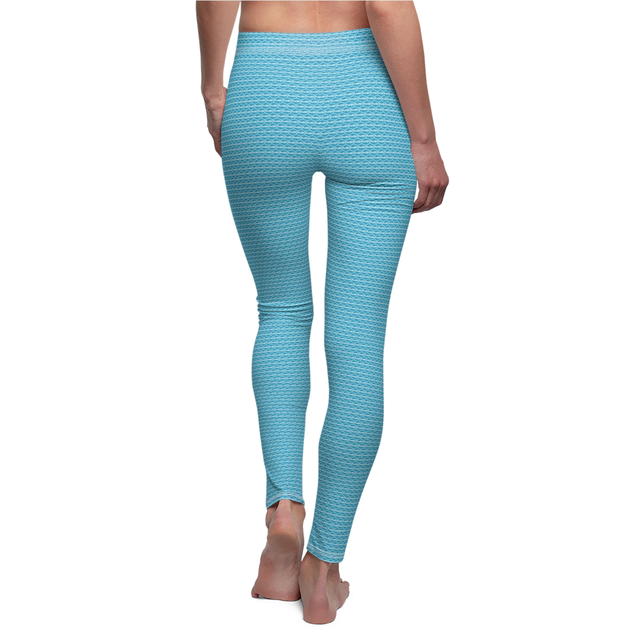 Turquoise fudjt Unbroken Chain .5 Casual Leggings