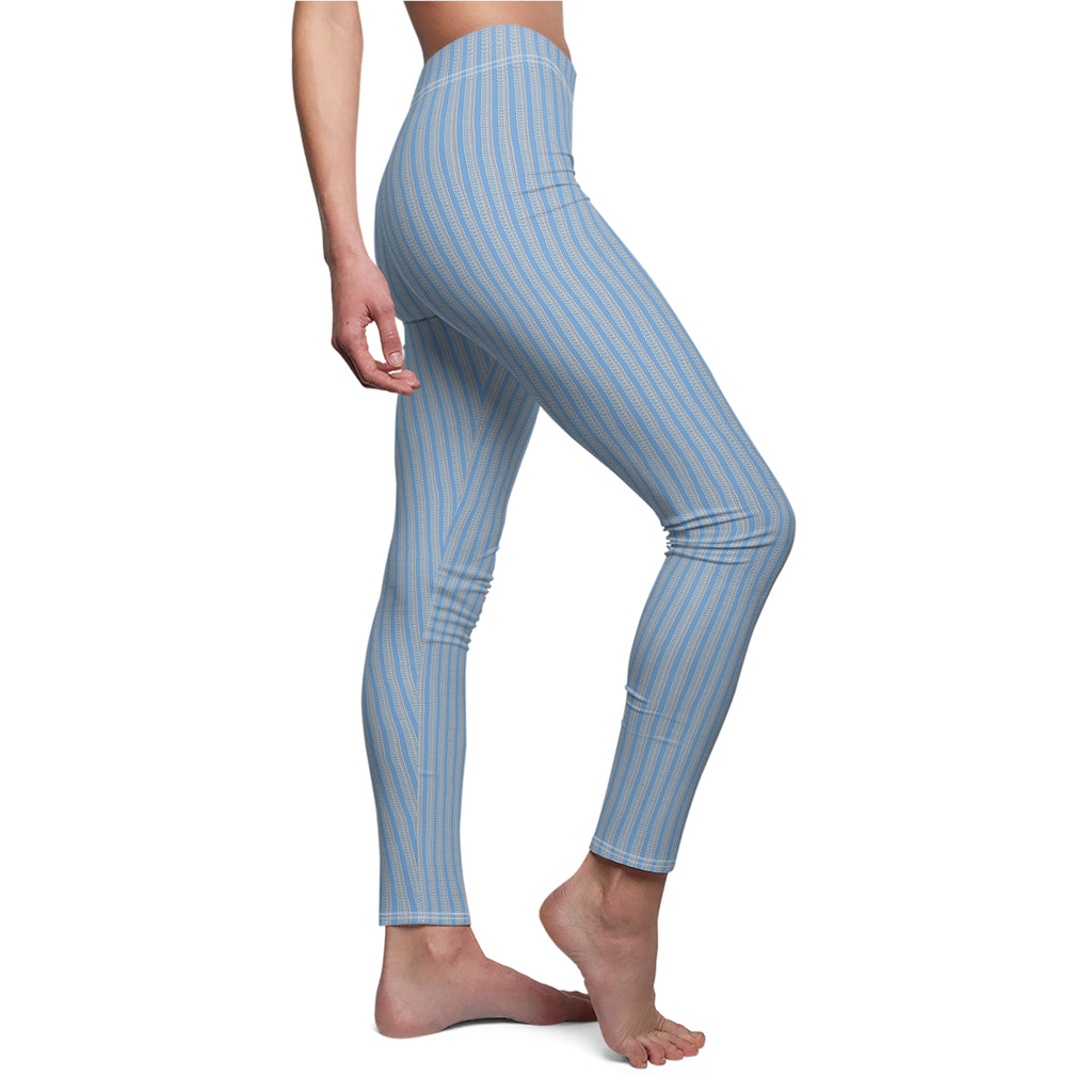 Light Blue fudjt Blindside .5 Leggings