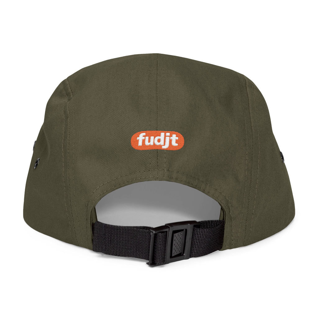 fudjt Embroidered Anti-Supremacy Red Badge 5 Panel Cap | 6 Colors