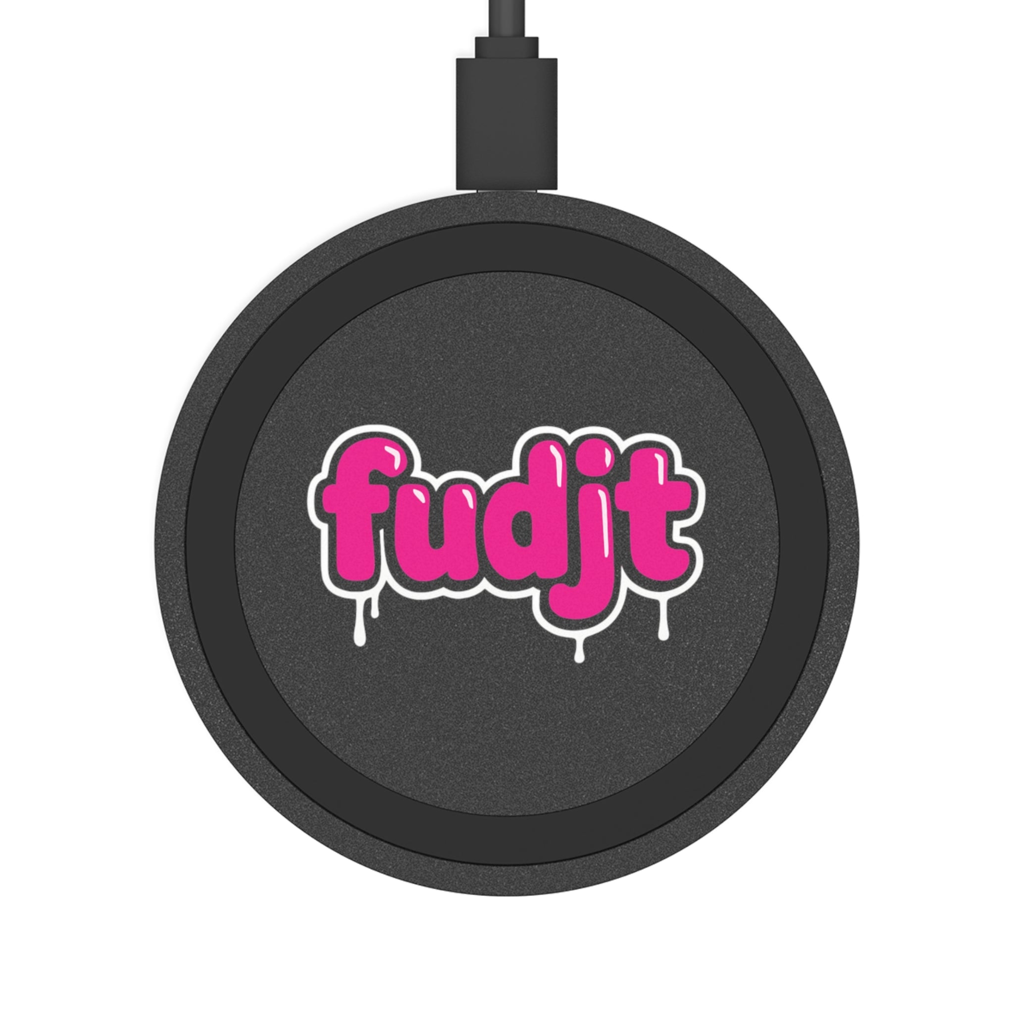 Pink Drip fudjt Wireless Charging Pad for Android & iPhone | 2 Colors