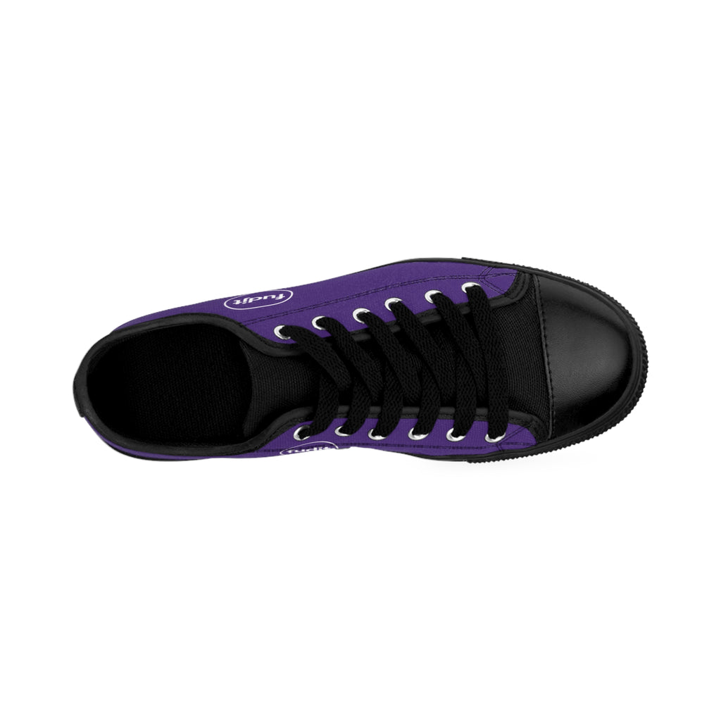 Purple fudjt Circle Sneakers | Women & Girls