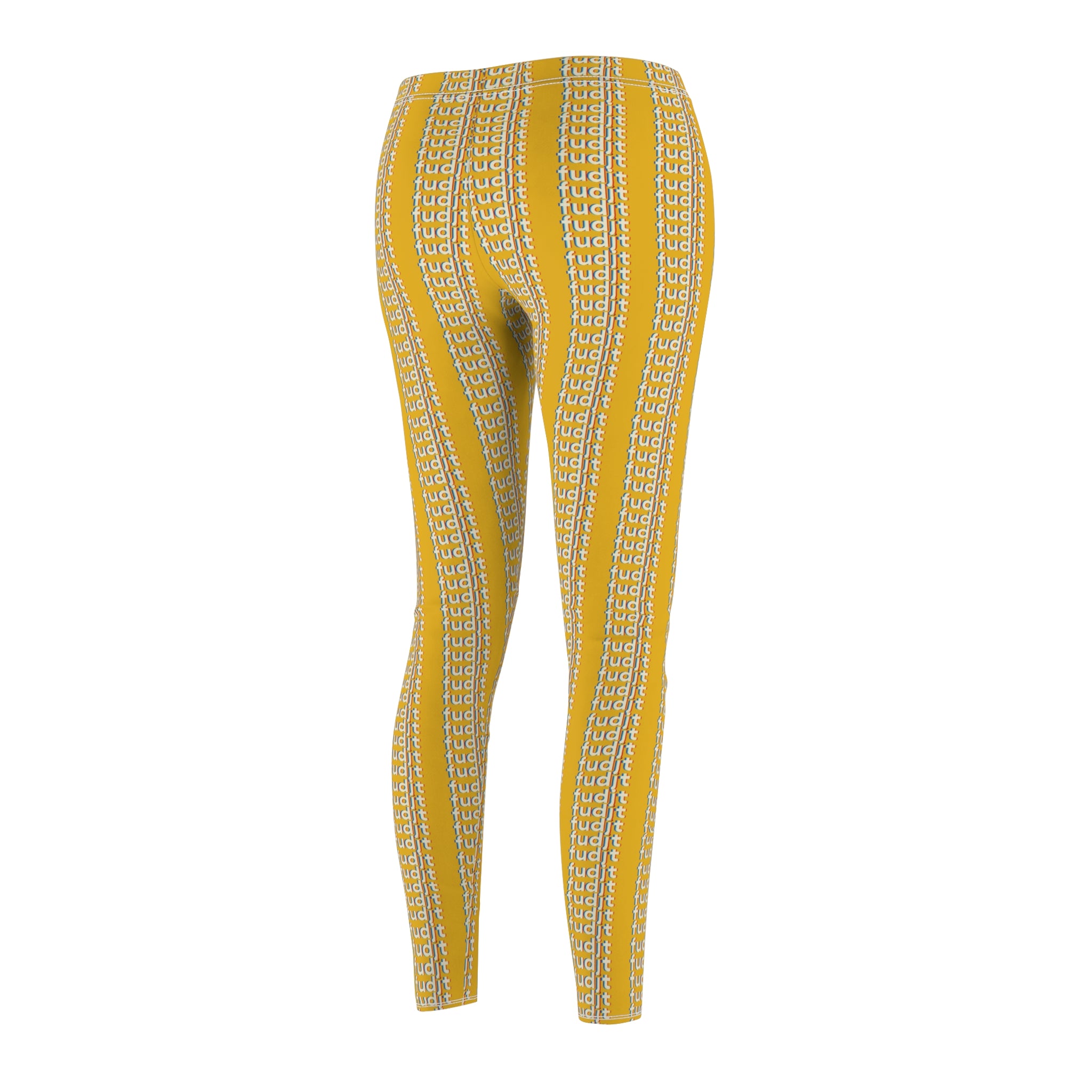 Yellow fudjt Blindside 2.5 Leggings