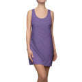Purple fudjt Unbroken Chain .5 Chic Racerback Dress