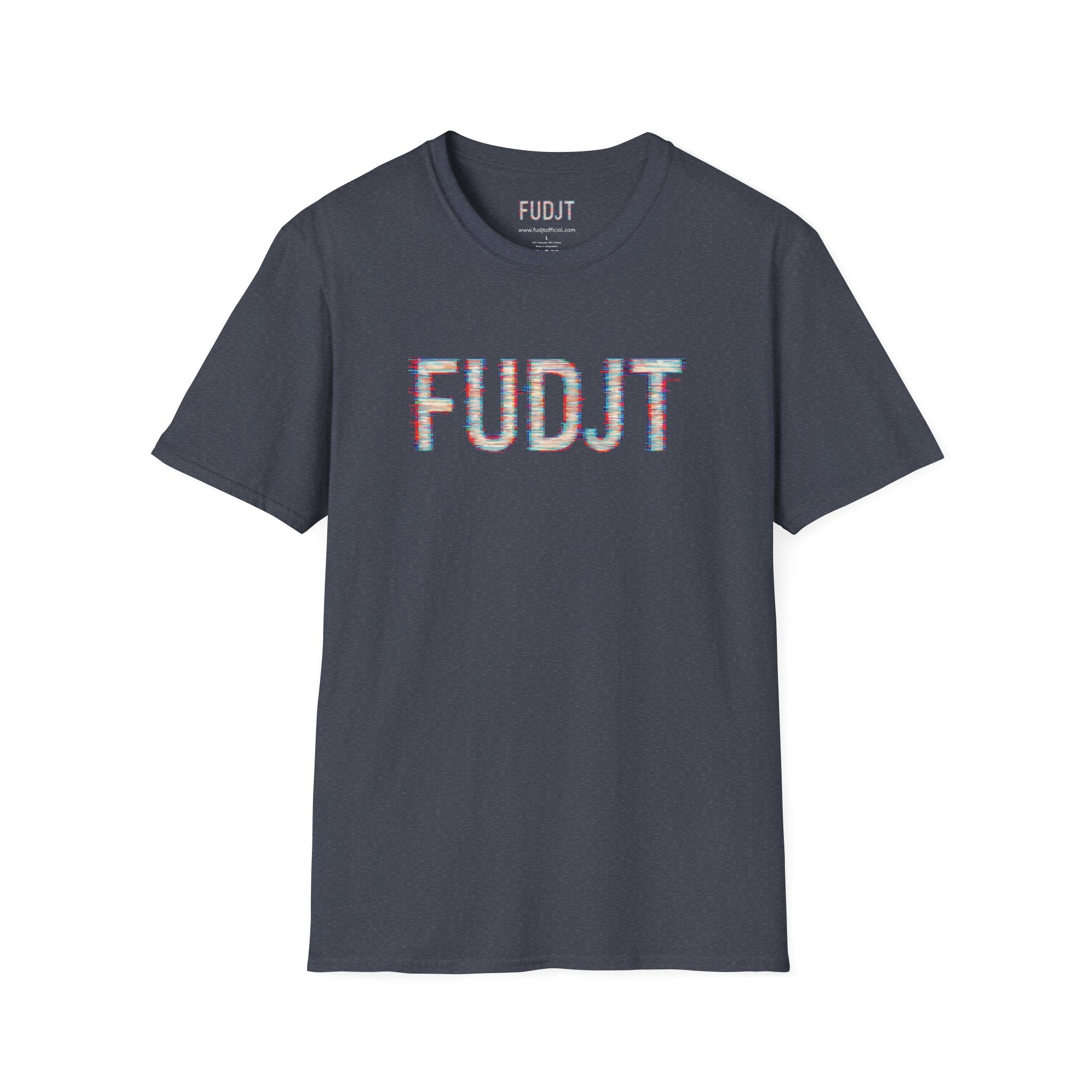FUDJT Glitch Everyday Tee | 10 Colors