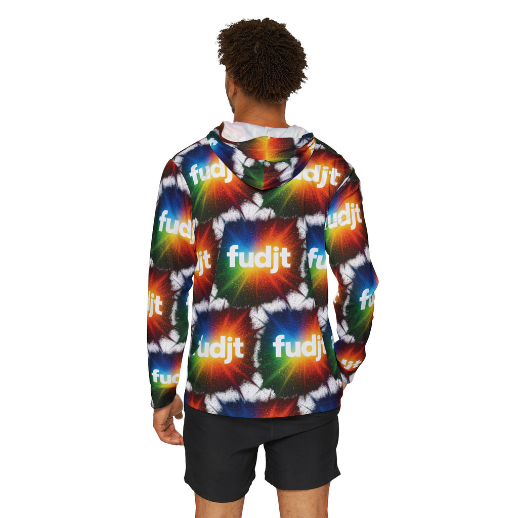 All Over fudjt Burst Of Empowerment Warmup Hoodie | 10 Whiteground