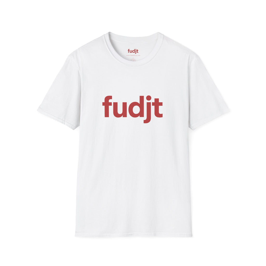 fudjt Everyday Style Red logo Tee | 14 Colors