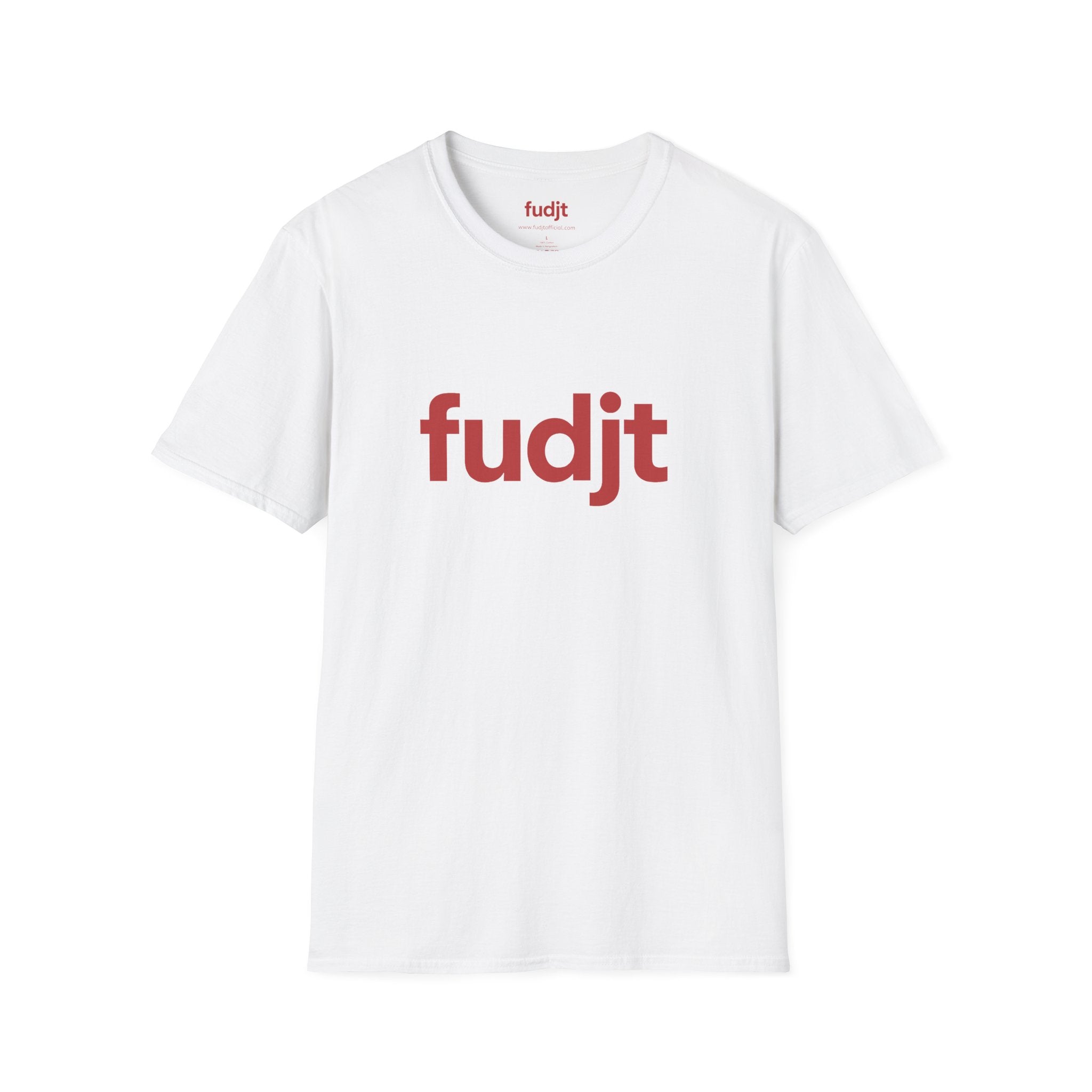 fudjt Everyday Style Red logo Tee | 14 Colors