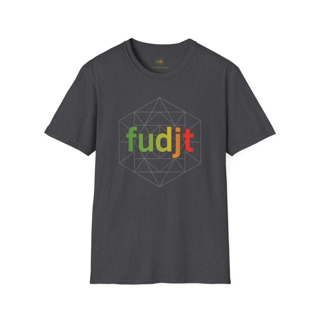 fudjt Geo Bend Everyday Tee | 6 Colors