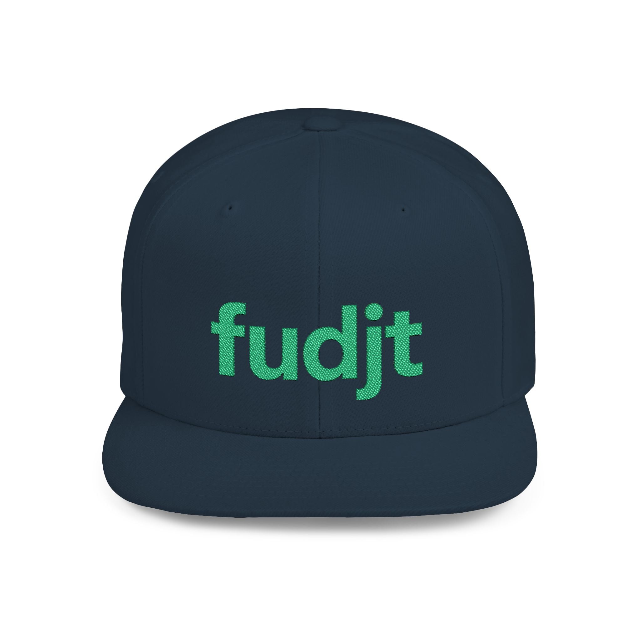 Stylish Flat Bill Snapback Graen fudjt Streetwear Logo Cap | 11 Colors