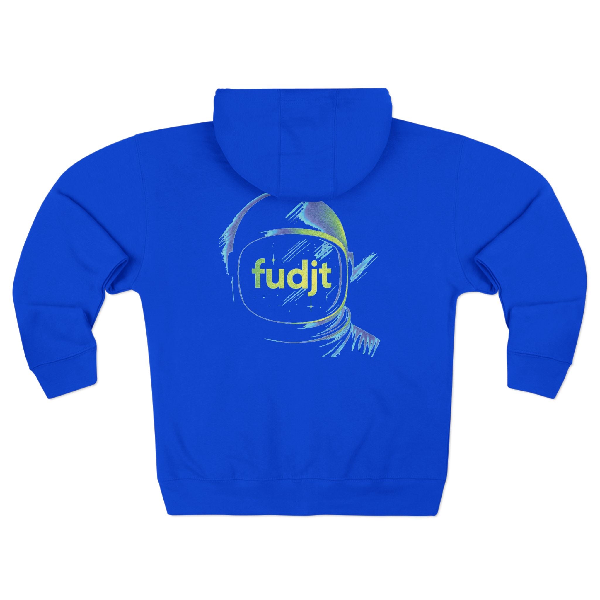 Astro fudjt Helmet Zip Hoodie | Front & Back Graphic | 6 Colors