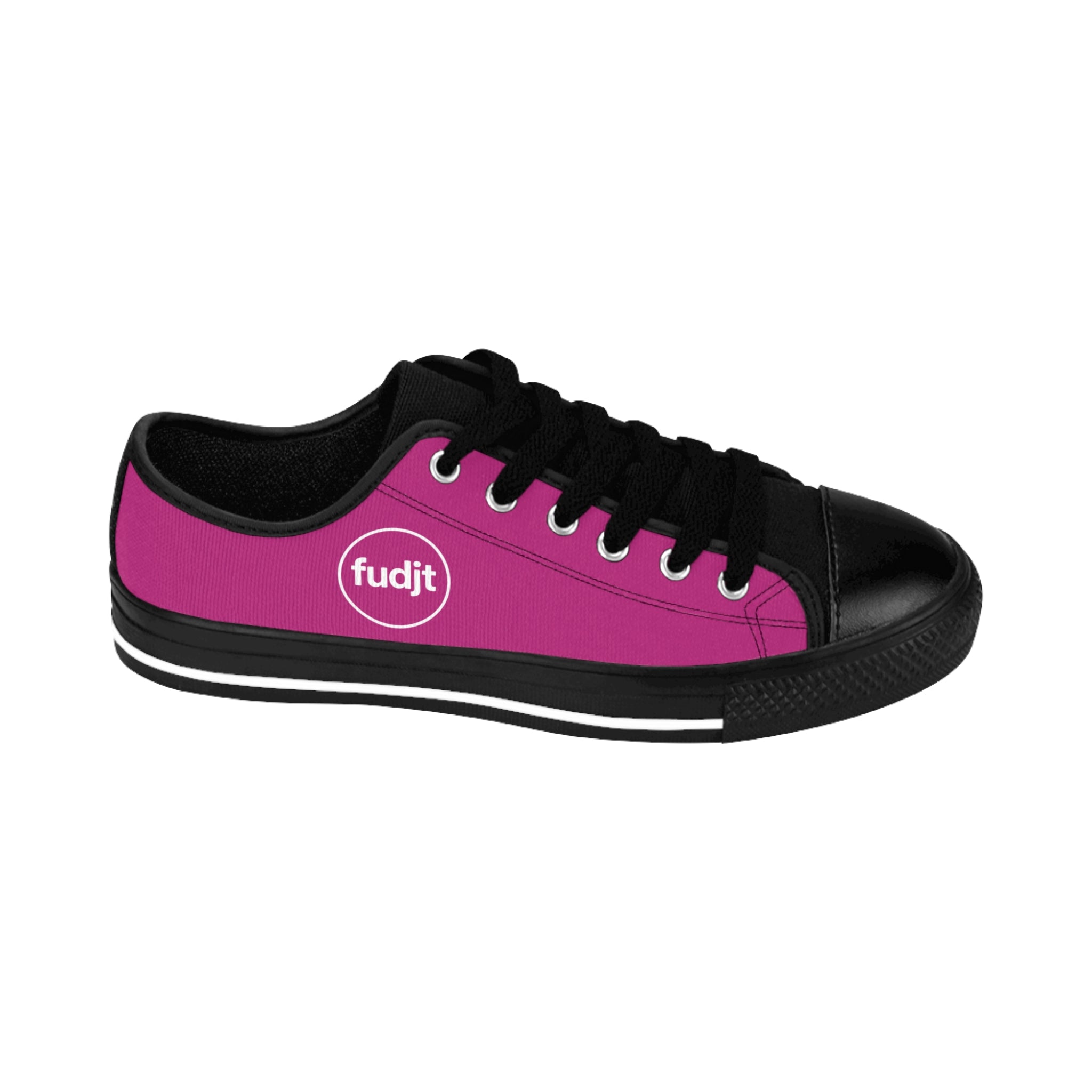 Pink fudjt Circle Sneakers | Women & Girls