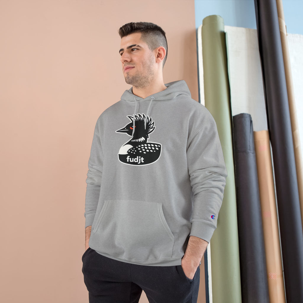 fudjt Rebel Loon Decoy Champion Hoodie | 7 Colors