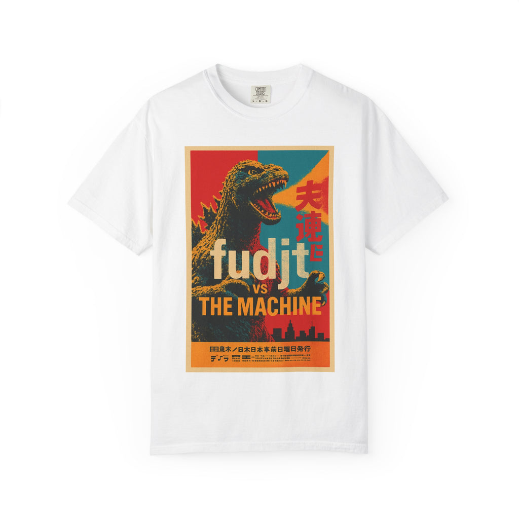 Monster Power T-Shirt | Fudjt vs. The Machine | 12 Colors