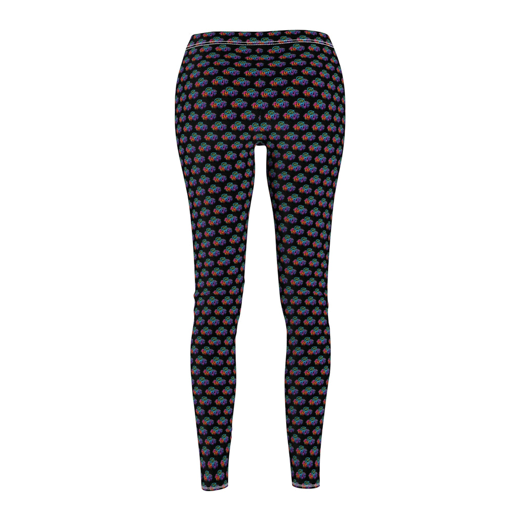 fudjt No Kings Clown Town 1.25 Leggings