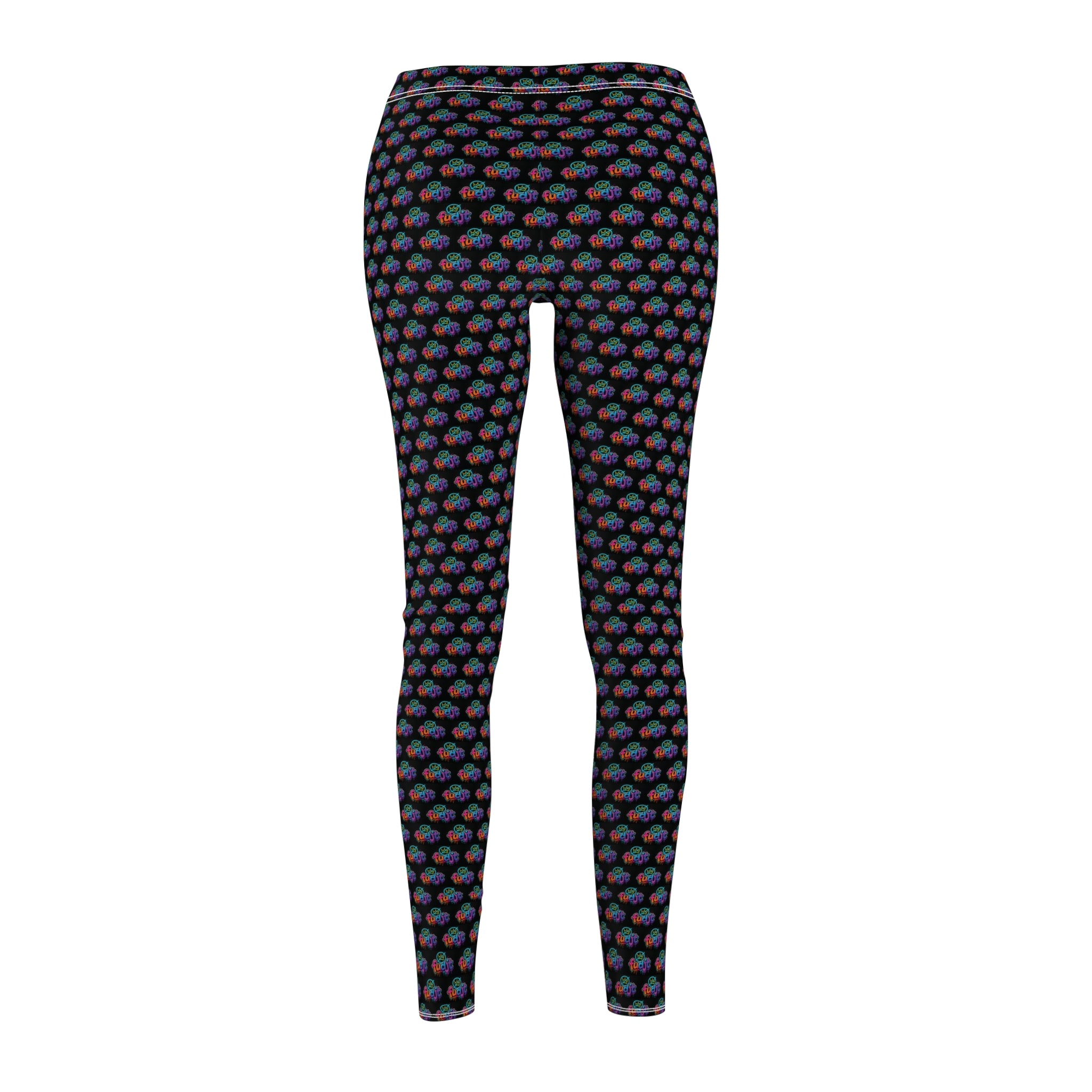fudjt No Kings Clown Town 1.25 Leggings