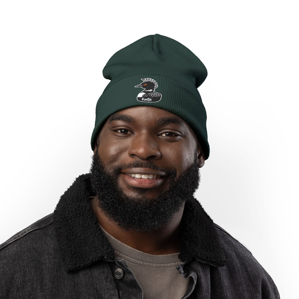 fudjt Knit Beanie | Rebel Loon Decoy | 6 Colors