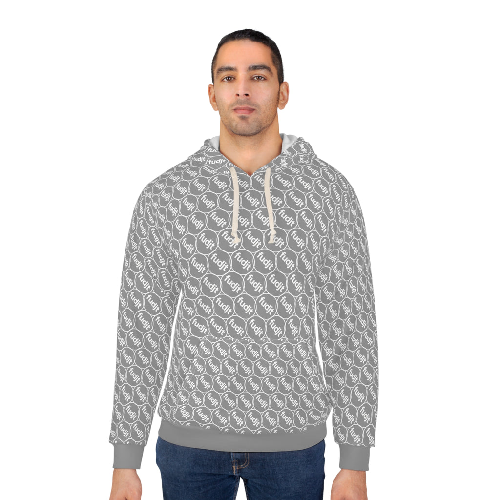 Gray fudjt Unbroken Chain Hoodie | All Over 2.5-45