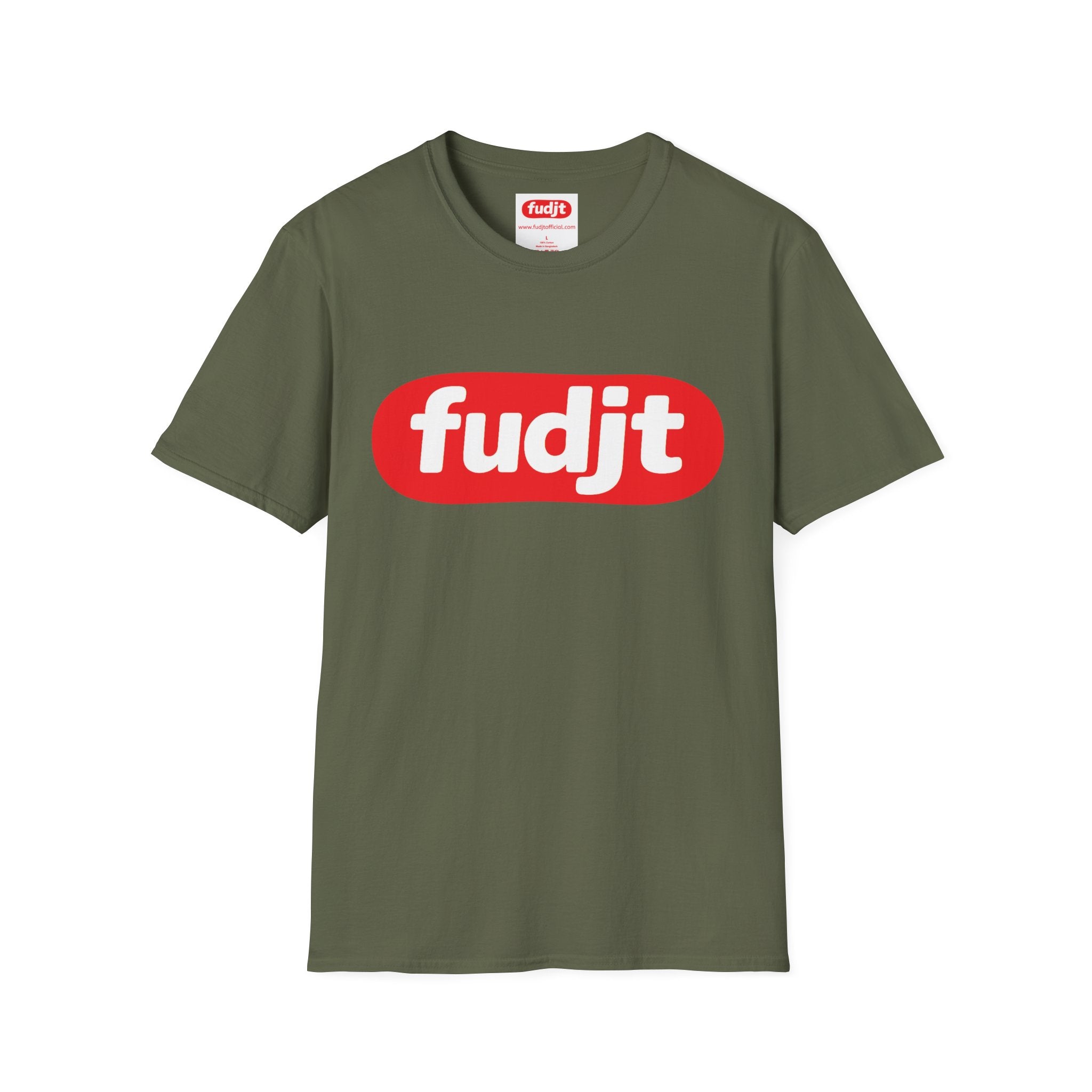fudjt Anti-Supremacy Red Badge XL-Logo Everyday Tee | 11 Colors