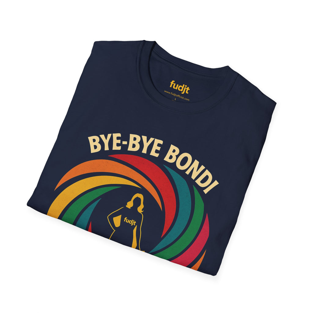 Bye-Bye Bondi Spiral Baddie Fudjt Tee | 8 Colors