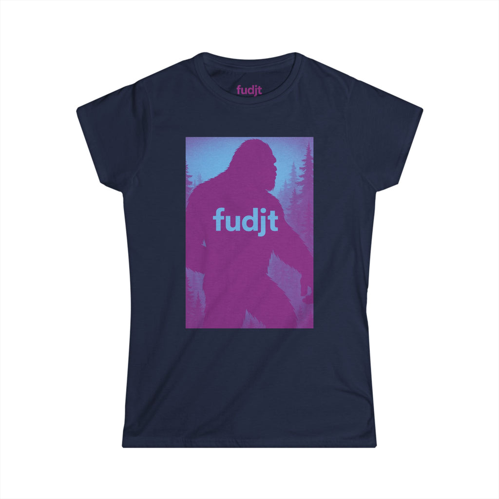 Women's Bigfoot Rising fudjt Comfy Stylie Tee | 11 Colors