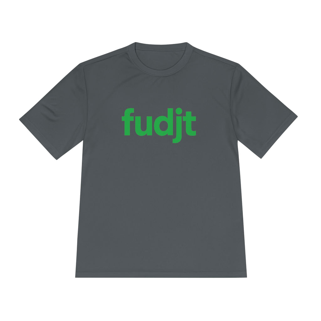 Green fudjt design Moisture Wicking Performance Tee | 13 Colors