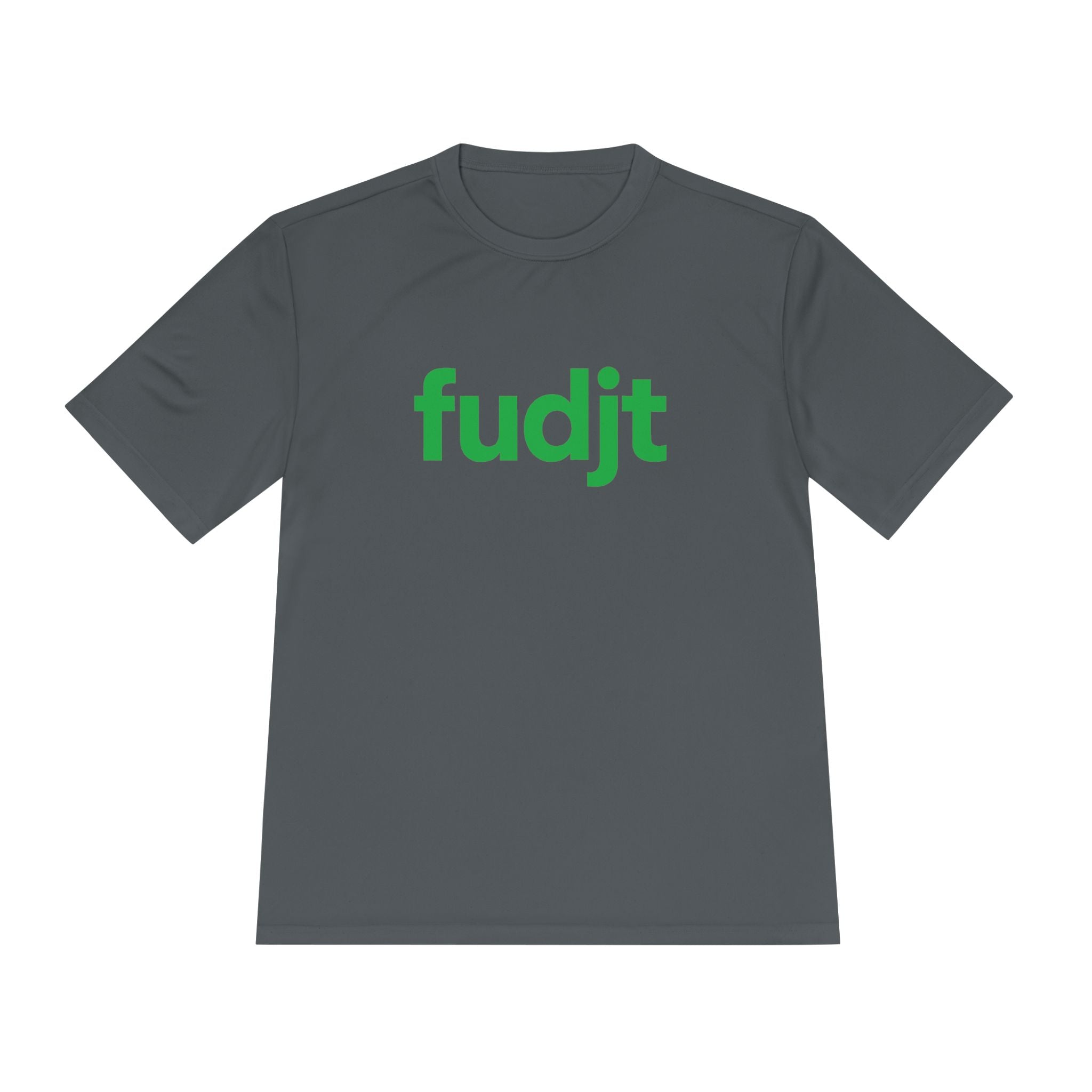 Green fudjt design Moisture Wicking Performance Tee | 13 Colors