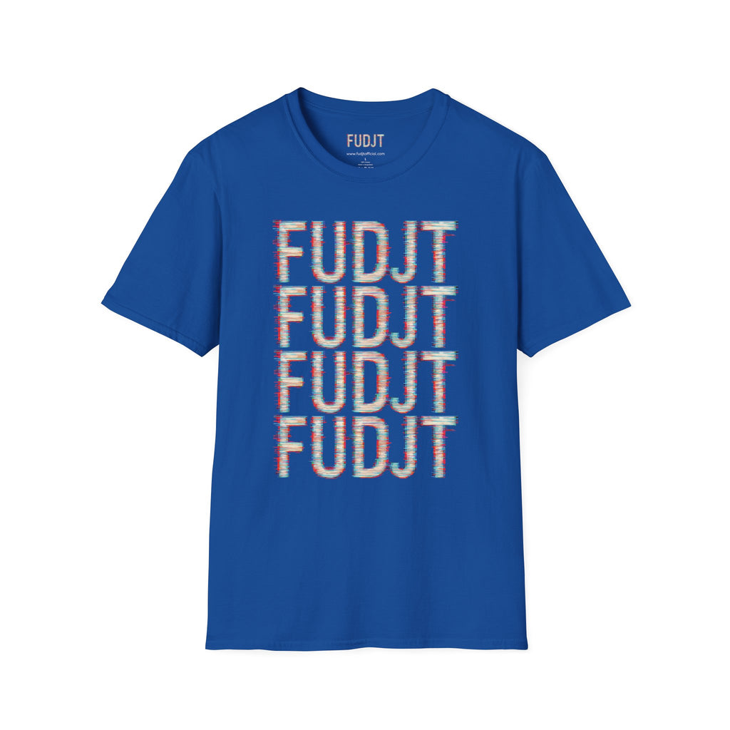 FUDJT Glitch Stack Everyday Tee | 10 Colors