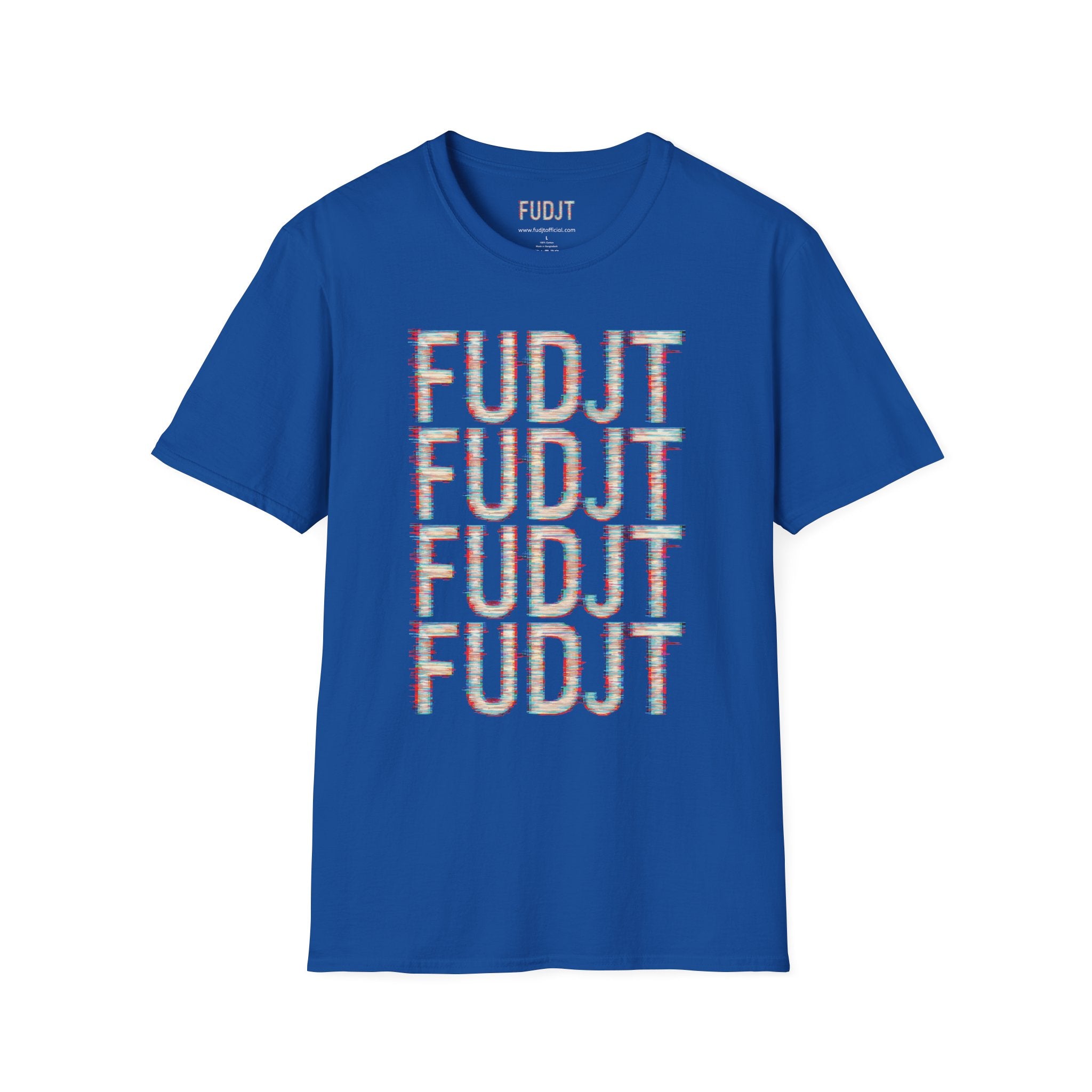 FUDJT Glitch Stack Everyday Tee | 10 Colors