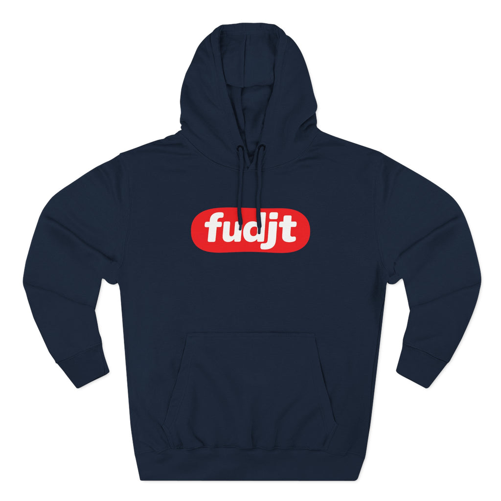 fudjt Anti-Supremacy Red Badge Hoodie – Premium Fleece Pullover | 14 Colors
