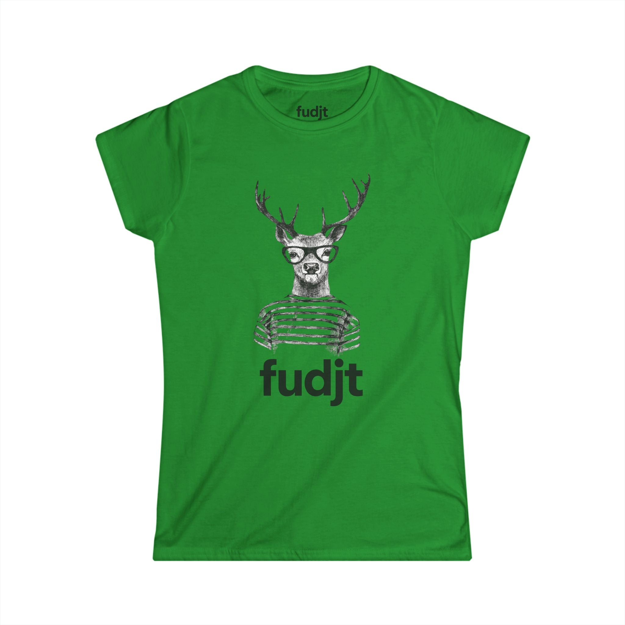 Women's fudjt Braindeer Comfy Stylie Tee | 8 Colors