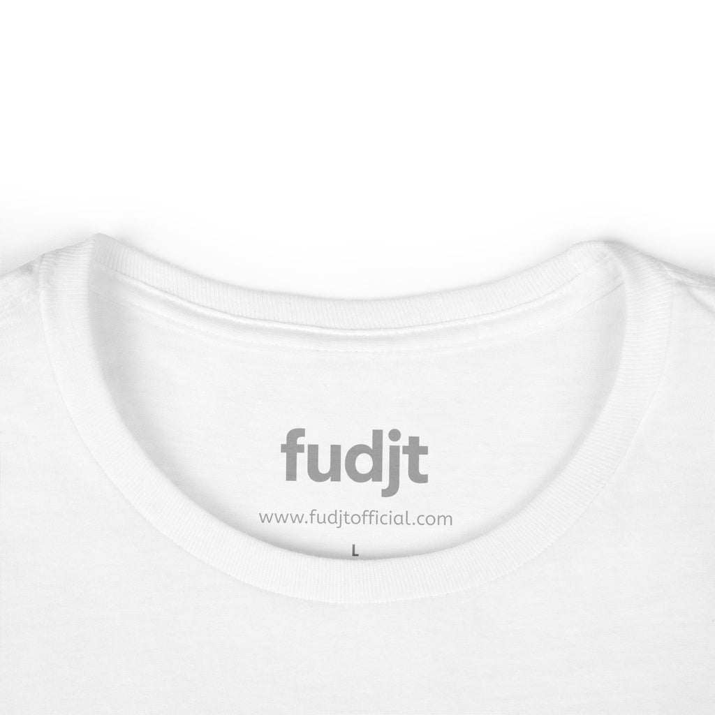 Women's Gray fudjt logo Comfy Stylie Tee | 12 Colors