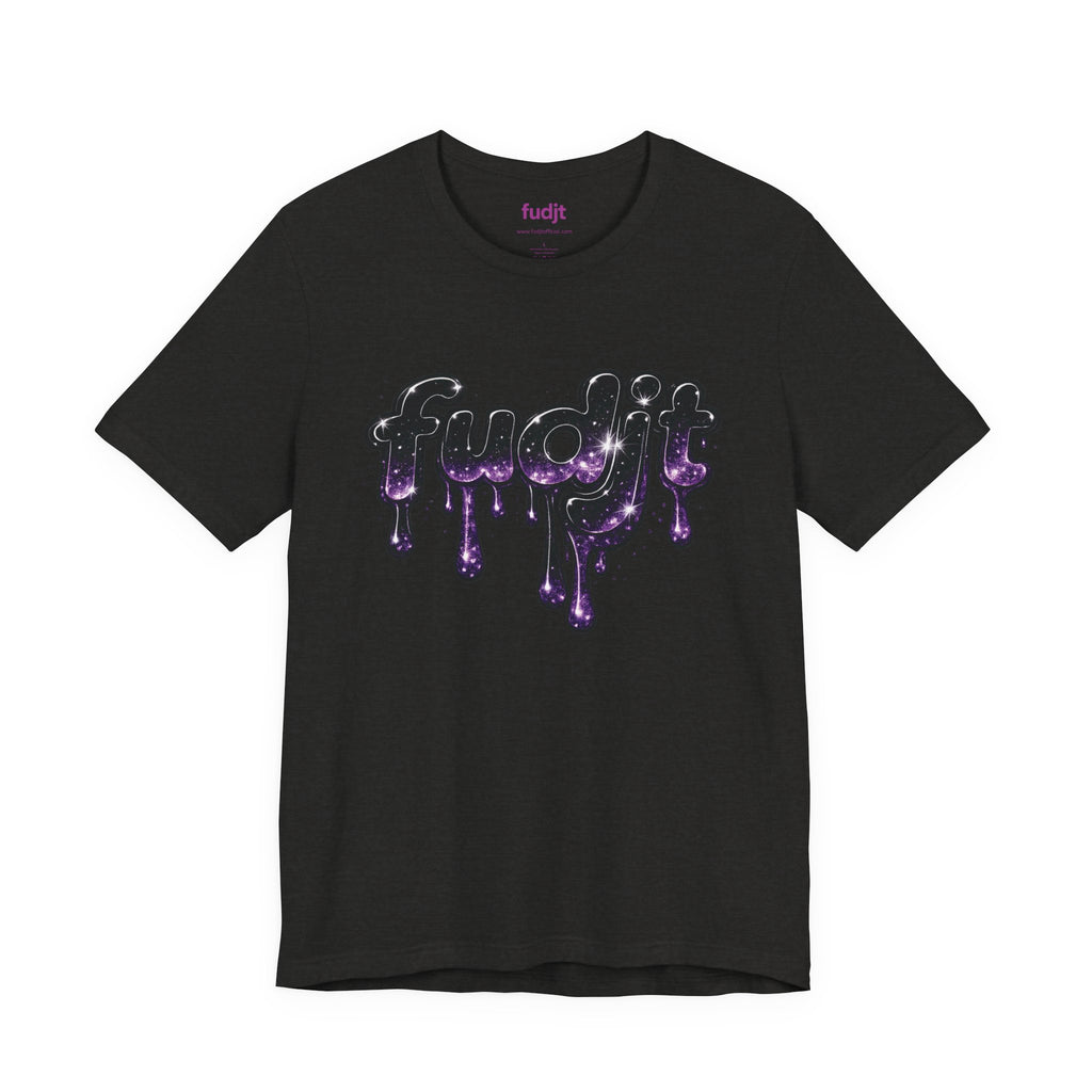 Cosmic Purple Super Drip fudjt Tee | 21 Colors