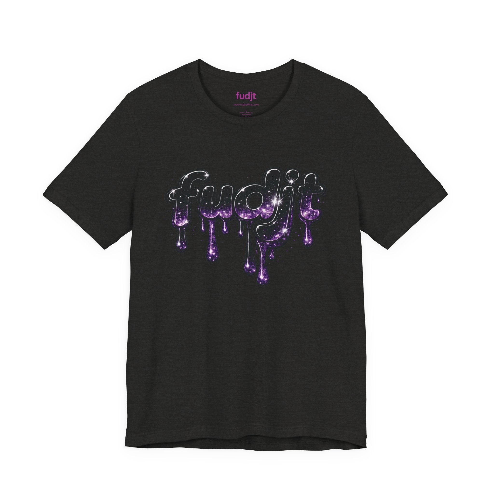 Cosmic Purple Super Drip fudjt Tee | 21 Colors