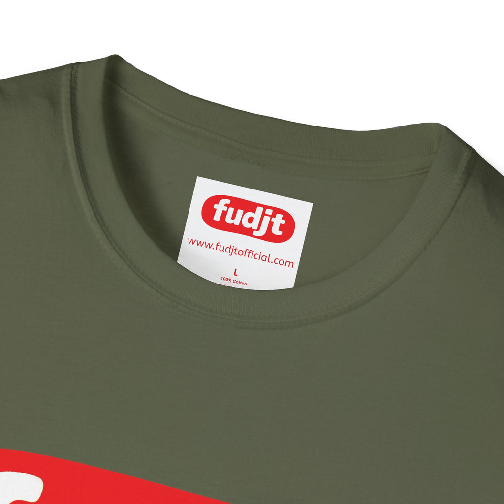 fudjt Anti-Supremacy Red Badge XL-Logo Everyday Tee | 11 Colors